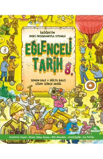 9786050952230_ EĞLENCELİ TARİH – 8
