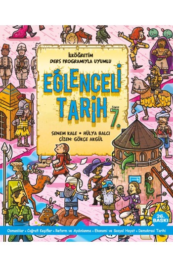 9786050953336_EĞLENCELİ TARİH – 7