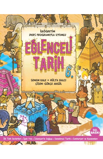 9786255745309_ EĞLENCELİ TARİH – 6