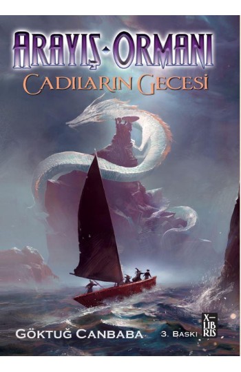 9786259598505_ ARAYIŞ ORMANI 3 – CADILARIN GECESİ – X-LIBRIS